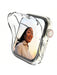 SHEIN Funda protectora transparente compatible con Apple Watch Series 1/2/3 38MM - Quierox - Tienda Online