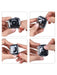 SHEIN Funda protectora transparente compatible con Apple Watch Series 1/2/3 38MM - Quierox - Tienda Online