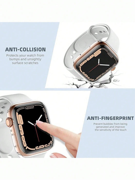 SHEIN Funda protectora transparente de cobertura 360 de 38MM - Quierox - Tienda Online