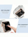 SHEIN Funda protectora transparente de cobertura 360 de 38MM - Quierox - Tienda Online
