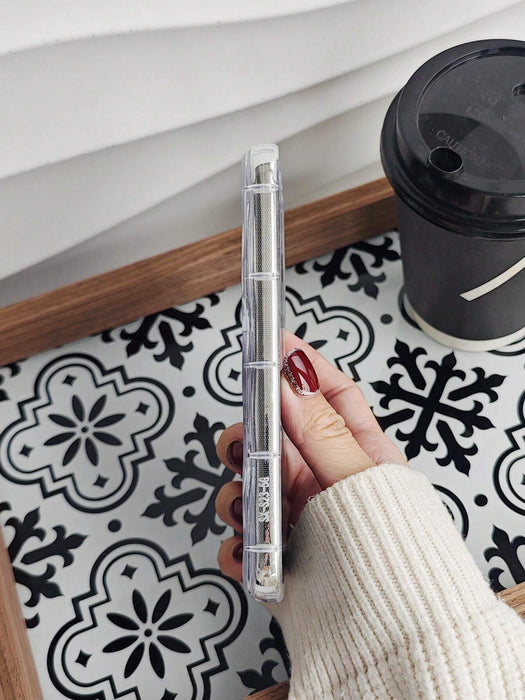 Shein Funda semitransparente creativa con diseño de mariposa negra y dibujos animados para mujer - Quierox - Tienda Online