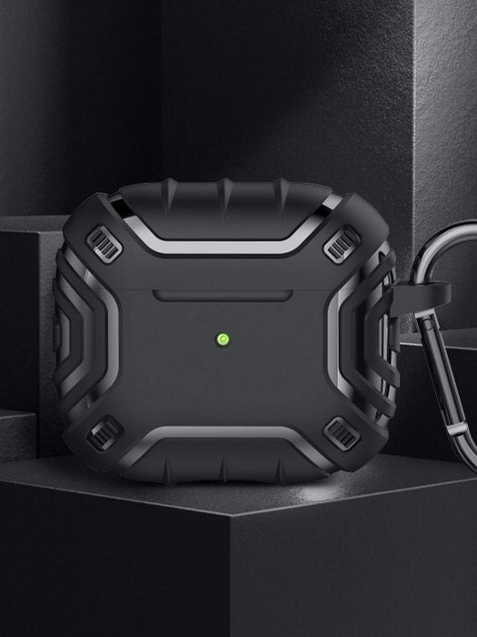 SHEIN Funda sólida anticaída compatible con los AirPods 3 - Quierox - Tienda Online