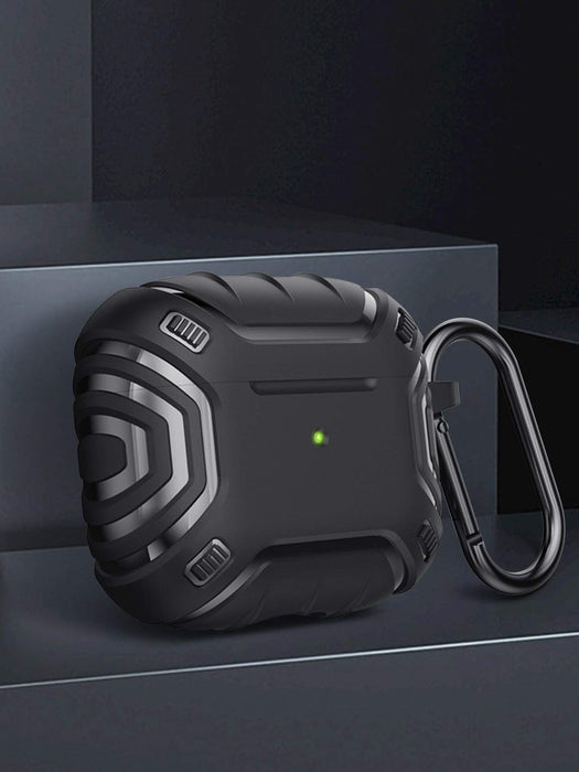 SHEIN Funda sólida anticaída compatible con los AirPods 3 - Quierox - Tienda Online