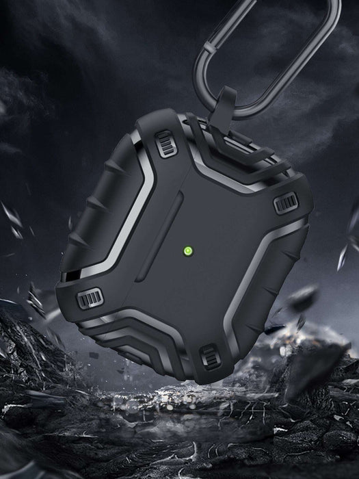 SHEIN Funda sólida anticaída compatible con los AirPods 3 - Quierox - Tienda Online