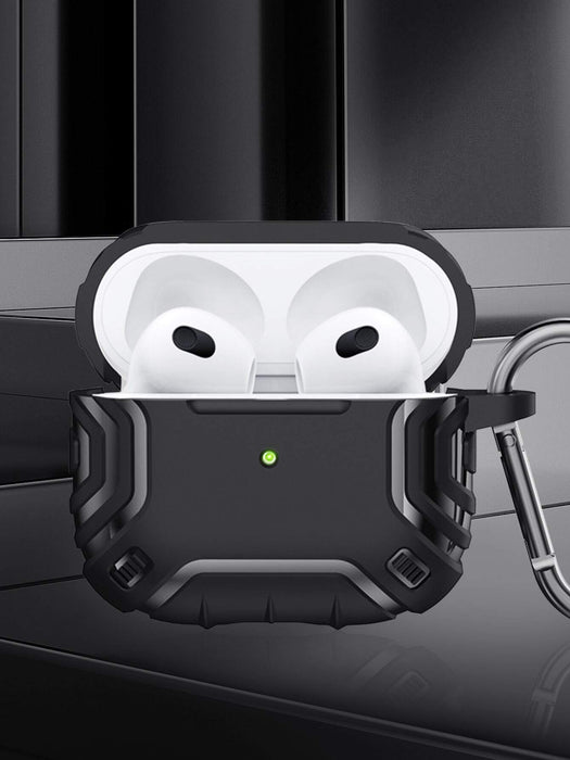 SHEIN Funda sólida anticaída compatible con los AirPods 3 - Quierox - Tienda Online