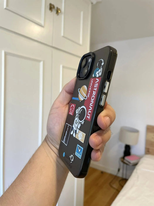 SHEIN funda suave para teléfono móvil, astronauta para iPhone 11 - Quierox - Tienda Online