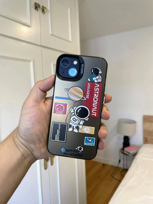 SHEIN funda suave para teléfono móvil, astronauta para iPhone 11 - Quierox - Tienda Online