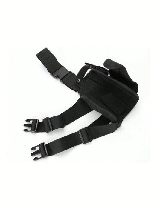 SHEIN Funda táctica para arma con arnés ajustable para pierna y muslo - Quierox - Tienda Online