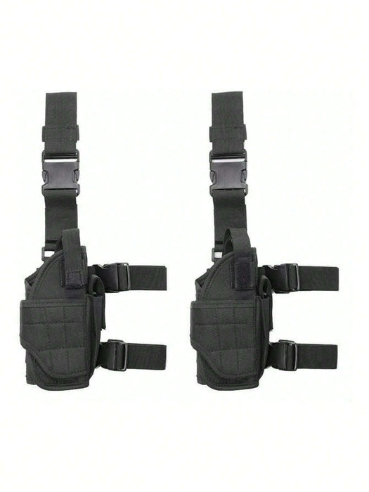 SHEIN Funda táctica para arma con arnés ajustable para pierna y muslo - Quierox - Tienda Online