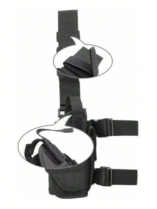 SHEIN Funda táctica para arma con arnés ajustable para pierna y muslo - Quierox - Tienda Online