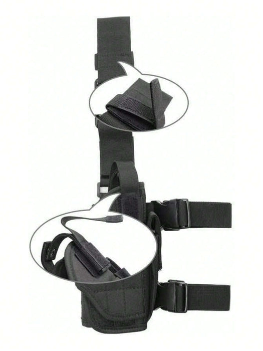 SHEIN Funda táctica para arma con arnés ajustable para pierna y muslo - Quierox - Tienda Online