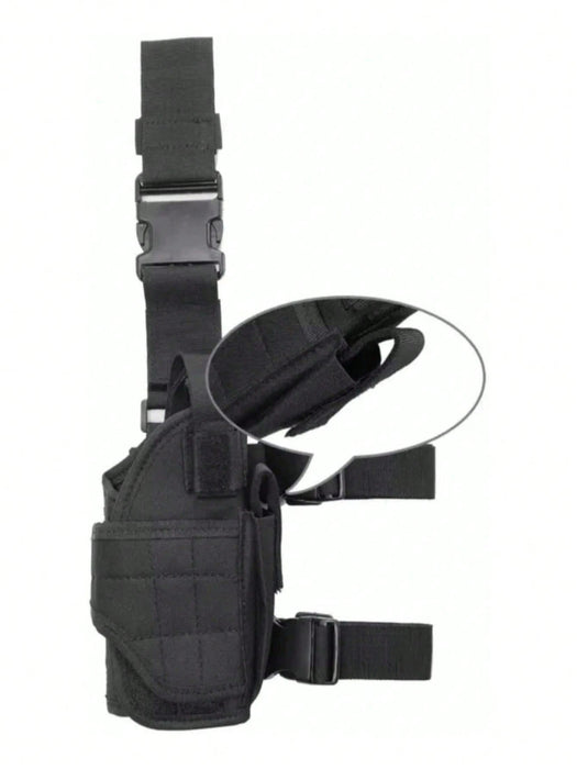 SHEIN Funda táctica para arma con arnés ajustable para pierna y muslo - Quierox - Tienda Online