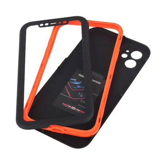 Shein Funda TPU+PC de protección completa con color para iPhone 11 - Quierox - Tienda Online