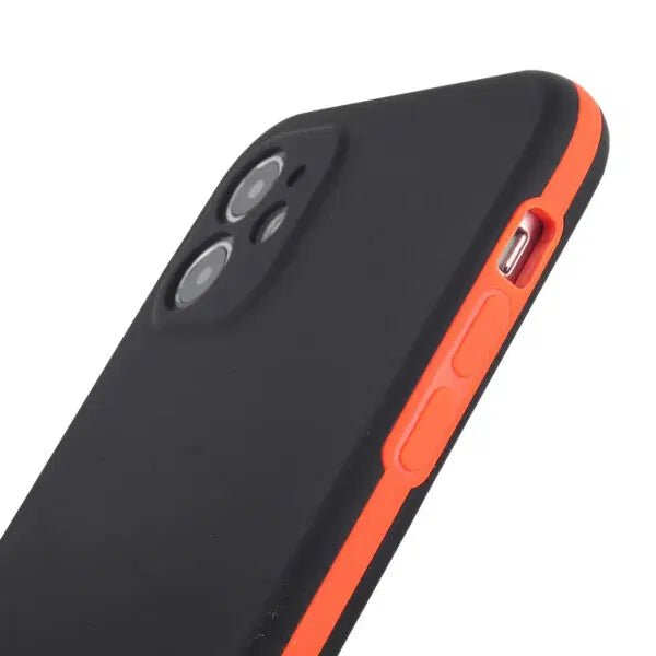 Shein Funda TPU+PC de protección completa con color para iPhone 11 - Quierox - Tienda Online