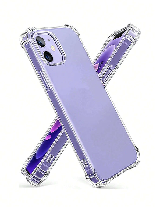Shein Funda transparente anticaídas compatible con iPhone 7p/8p - Quierox - Tienda Online