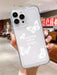 Shein Funda transparente con estampado de mariposas Fairycore compatible con iPhone 13 pro max - Quierox - Tienda Online