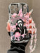Shein Funda transparente de Halloween para Apple con diseño de calavera rosa, compatible con iPhone - Quierox - Tienda Online