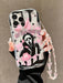Shein Funda transparente de Halloween para Apple con diseño de calavera rosa, compatible con iPhone - Quierox - Tienda Online