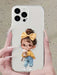 Shein Funda transparente de TPU con estampado de una linda niña para iphone 13 pro max - Quierox - Tienda Online