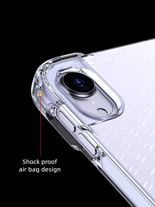 Shein Funda transparente mate compatible con iPad de 10.ª generación (sin portalápices) - Quierox - Tienda Online