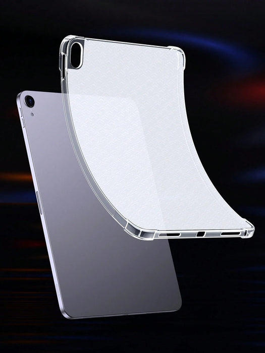 Shein Funda transparente mate compatible con iPad de 10.ª generación (sin portalápices) - Quierox - Tienda Online
