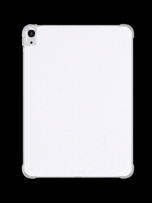 Shein Funda transparente mate compatible con iPad de 10.ª generación (sin portalápices) - Quierox - Tienda Online