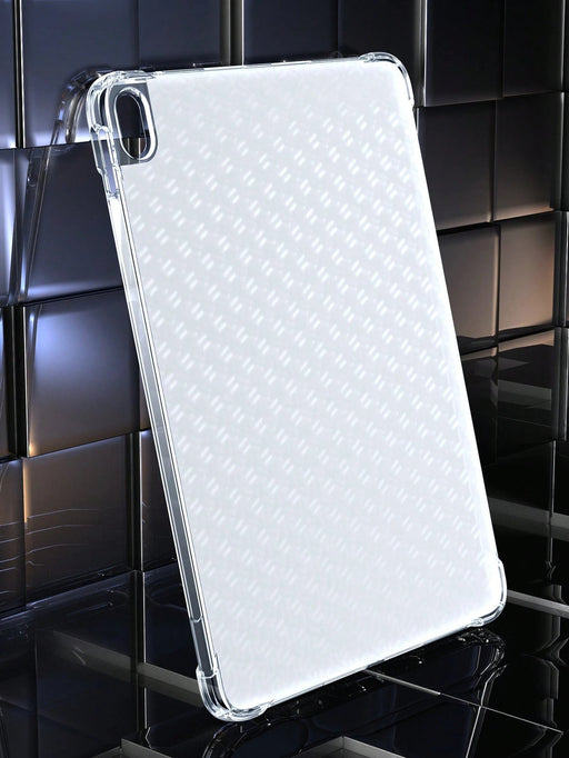 Shein Funda transparente mate compatible con iPad de 10.ª generación (sin portalápices) - Quierox - Tienda Online
