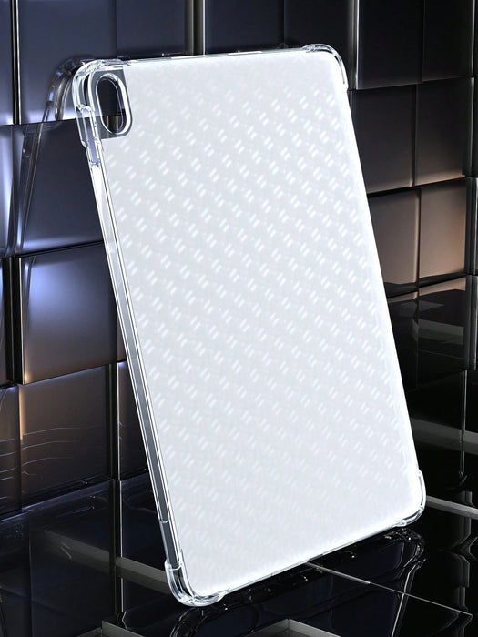 Shein Funda transparente mate compatible con iPad de 10.ª generación (sin portalápices) - Quierox - Tienda Online
