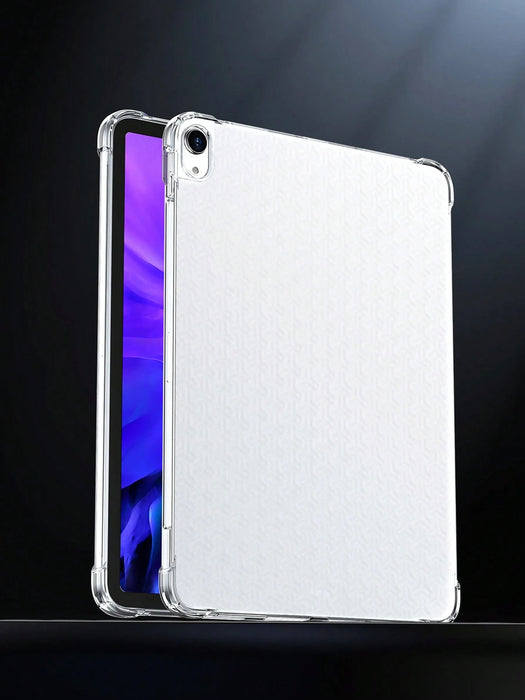 Shein Funda transparente mate compatible con iPad de 10.ª generación (sin portalápices) - Quierox - Tienda Online