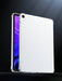Shein Funda transparente mate compatible con iPad de 10.ª generación (sin portalápices) - Quierox - Tienda Online