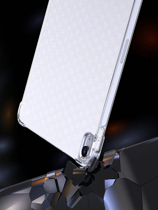 Shein Funda transparente mate compatible con iPad de 10.ª generación (sin portalápices) - Quierox - Tienda Online