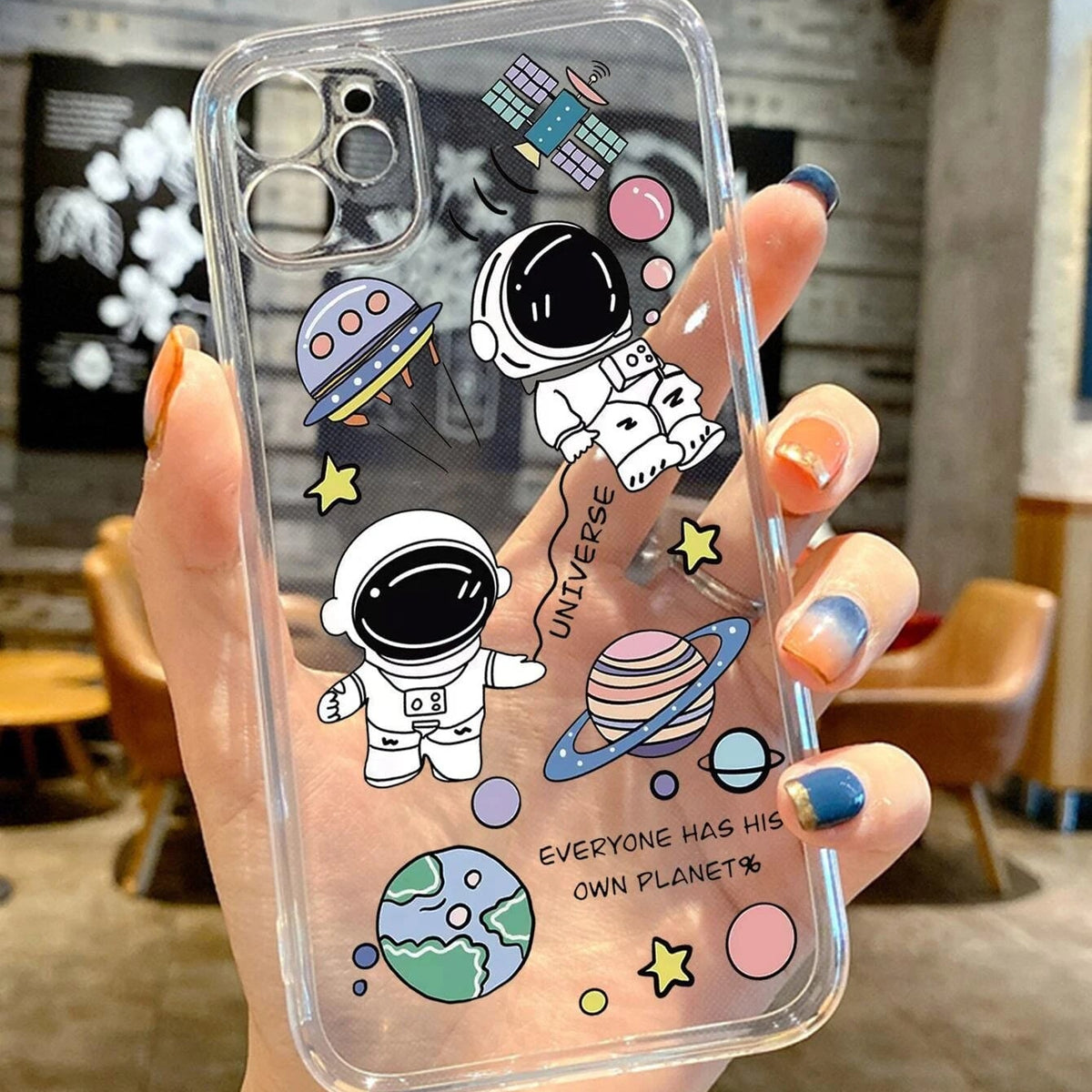 Fundas Para Samsung Shein Astronaut Phone Case Shein Funda Transparente Para Telfono Con Diseo De Astronauta Fundas Para Samsung Shein Astronaut Phone Case Shein Funda Transparente Para Telfono Con Diseo De Astronauta