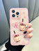 Shein Funda transparente para teléfono con diseño de té con leche iPhone 11 Pro - Quierox - Tienda Online