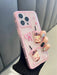 SHEIN Funda transparente para teléfono con estampado de té con leche rosa para iPhone 11 Pro Max. - Quierox - Tienda Online