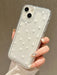SHEIN Funda transparente para teléfono con forma de corazón iPhone 12 Pro Max - Quierox - Tienda Online