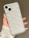 SHEIN Funda transparente para teléfono con forma de corazón iPhone 12 Pro Max - Quierox - Tienda Online