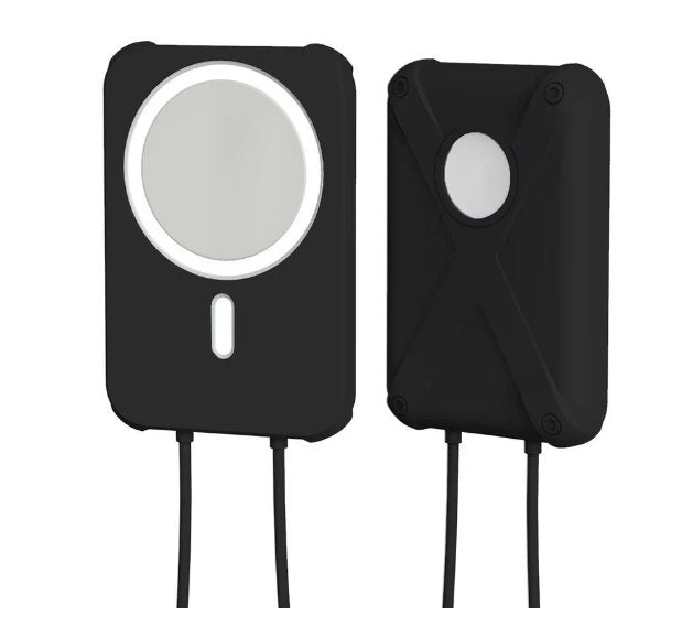 Shein Funda trasera de silicona para cargador magnético inalámbrico Magsafe - Quierox - Tienda Online