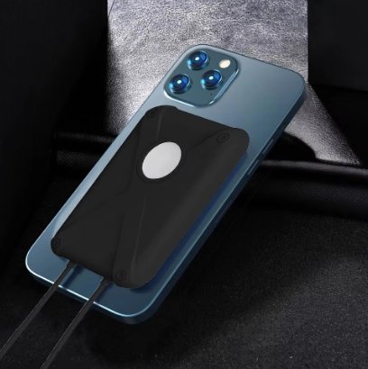 Shein Funda trasera de silicona para cargador magnético inalámbrico Magsafe - Quierox - Tienda Online