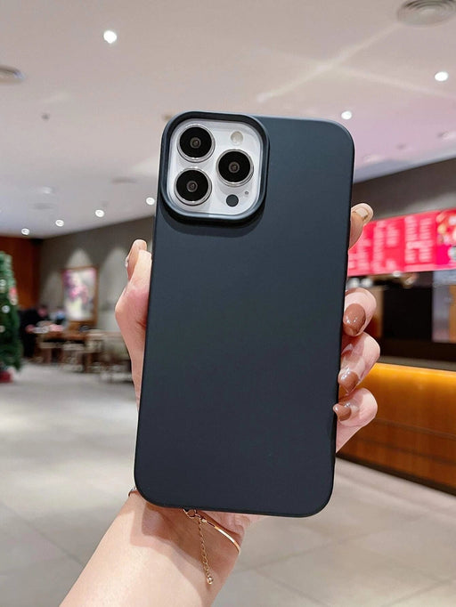 Shein Fundas básicas para teléfono Funda sencilla para teléfono compatible con iPhone 11 pro - Quierox - Tienda Online