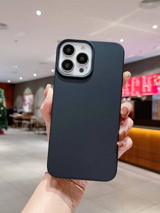 Shein Fundas básicas para teléfono Funda sencilla para teléfono compatible con iPhone 11 pro - Quierox - Tienda Online