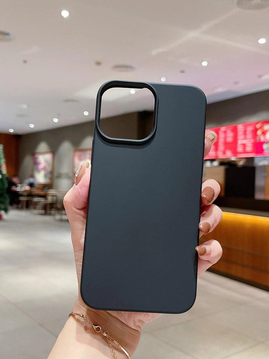 Shein Fundas básicas para teléfono Funda sencilla para teléfono compatible con iPhone 11 pro - Quierox - Tienda Online
