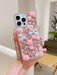 SHEIN Fundas para teléfono con diseño floral, con lentejuelas para Galaxy S25 Ultra - Quierox - Tienda Online