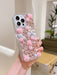SHEIN Fundas para teléfono con diseño floral, con lentejuelas para Galaxy S25 Ultra - Quierox - Tienda Online