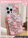 SHEIN Fundas para teléfono con diseño floral, con lentejuelas para Galaxy S25 Ultra - Quierox - Tienda Online