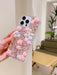 SHEIN Fundas para teléfono con diseño floral, con lentejuelas para Galaxy S25 Ultra - Quierox - Tienda Online