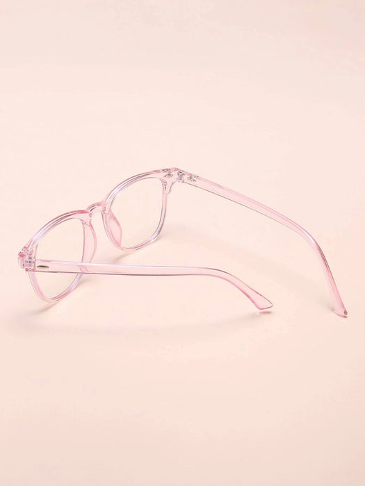 Shein Gafas anti luz azul con remaches sencillos para uso diario informal - Quierox - Tienda Online