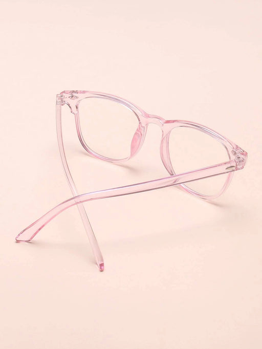 Shein Gafas anti luz azul con remaches sencillos para uso diario informal - Quierox - Tienda Online
