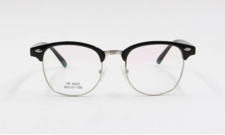 Shein Gafas BCLEAR estilo clásico retro con montura óptica redonda, modernas, con montura completa - Quierox - Tienda Online