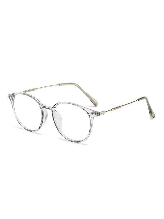 SHEIN Gafas casuales de montura redonda para mujer - Quierox - Tienda Online