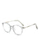 SHEIN Gafas casuales de montura redonda para mujer - Quierox - Tienda Online